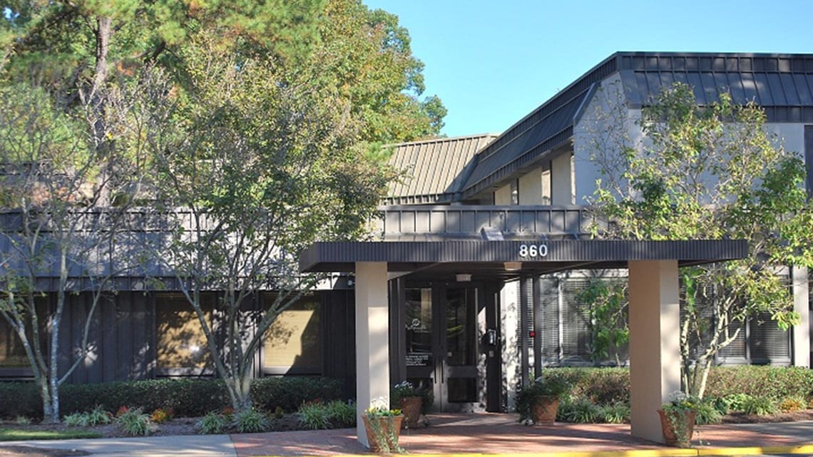 Kempsville Center for Behavioral Health Exterior view of facility